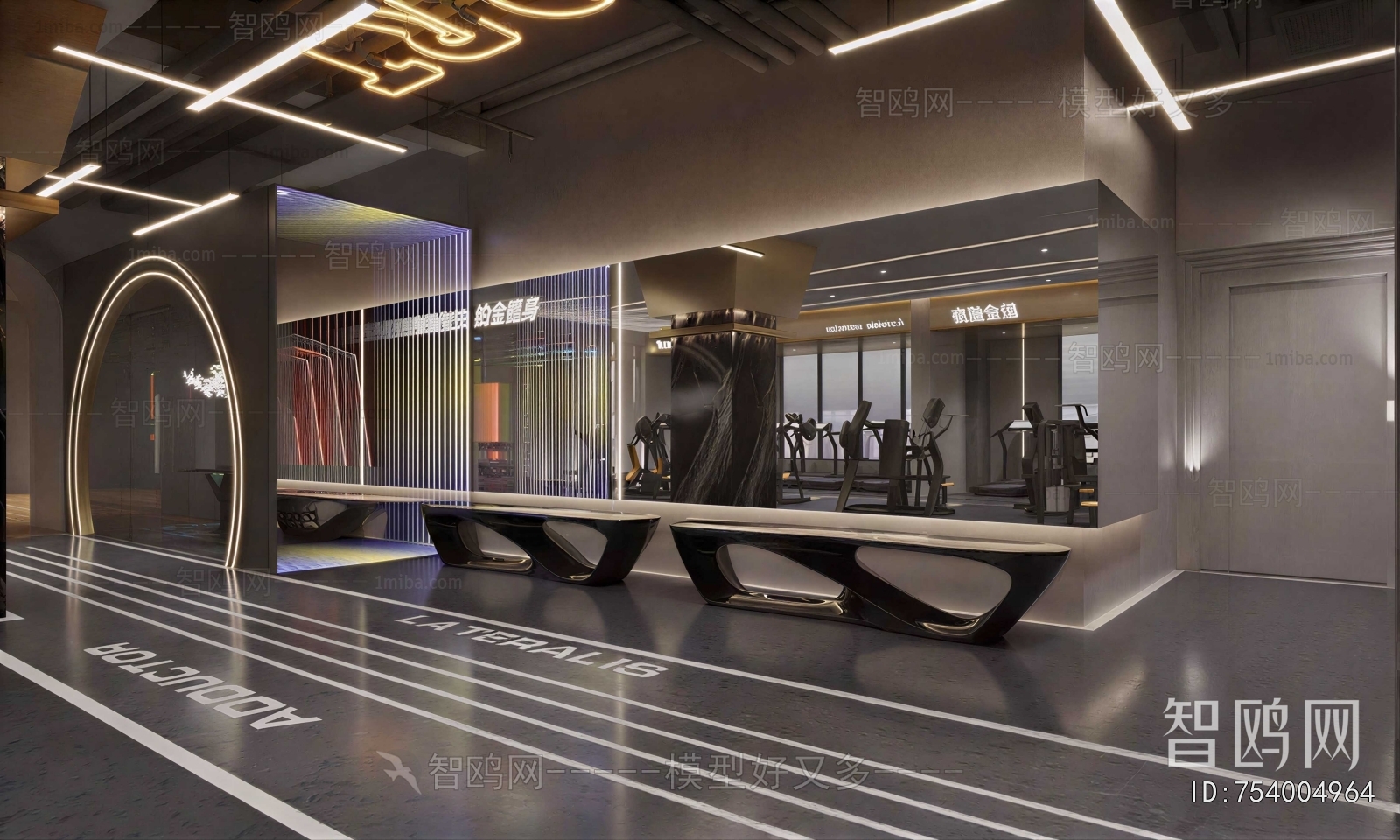 Modern Gym