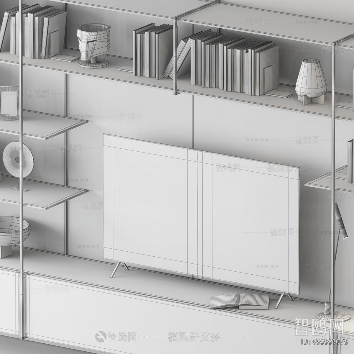 Modern Bookcase