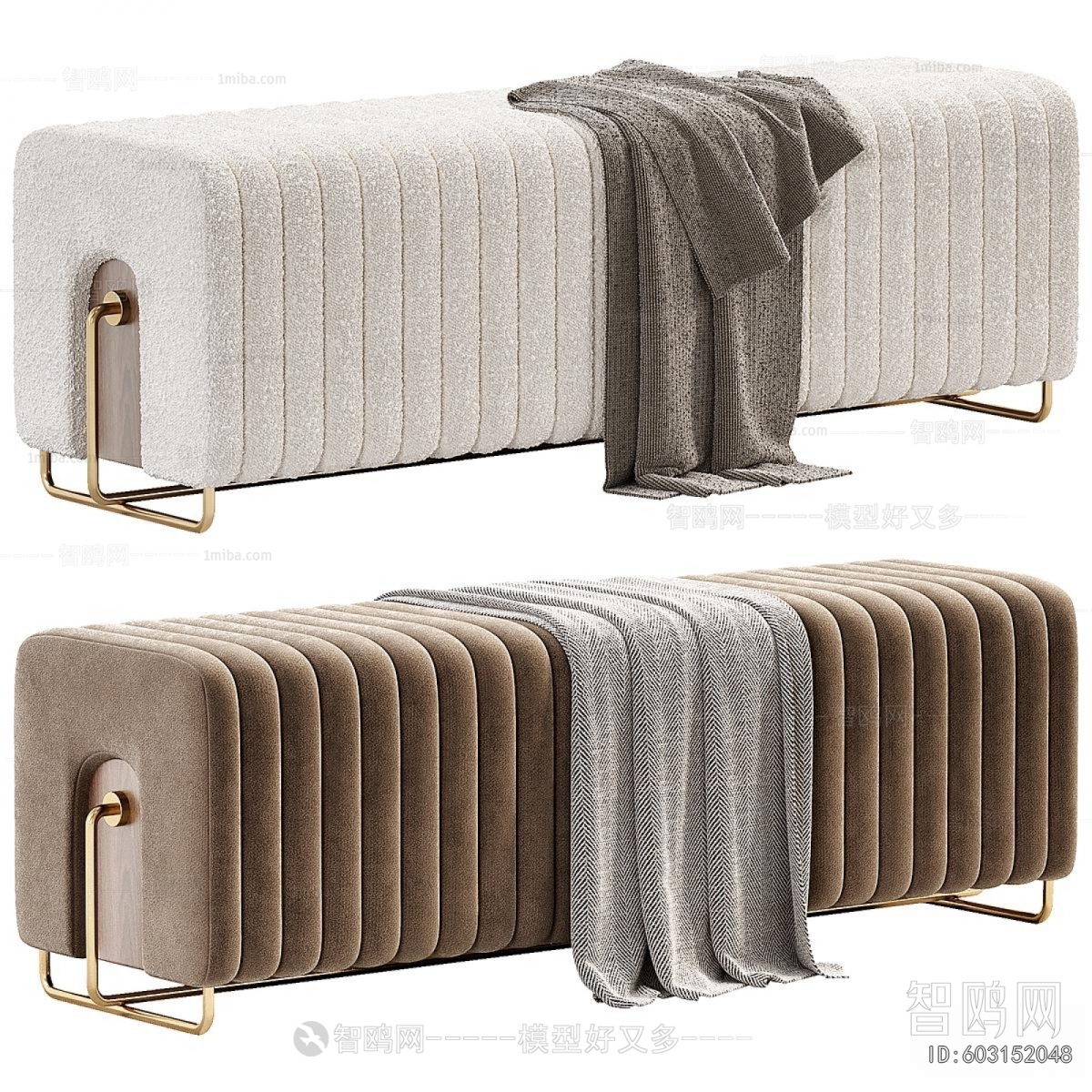 Modern Bench