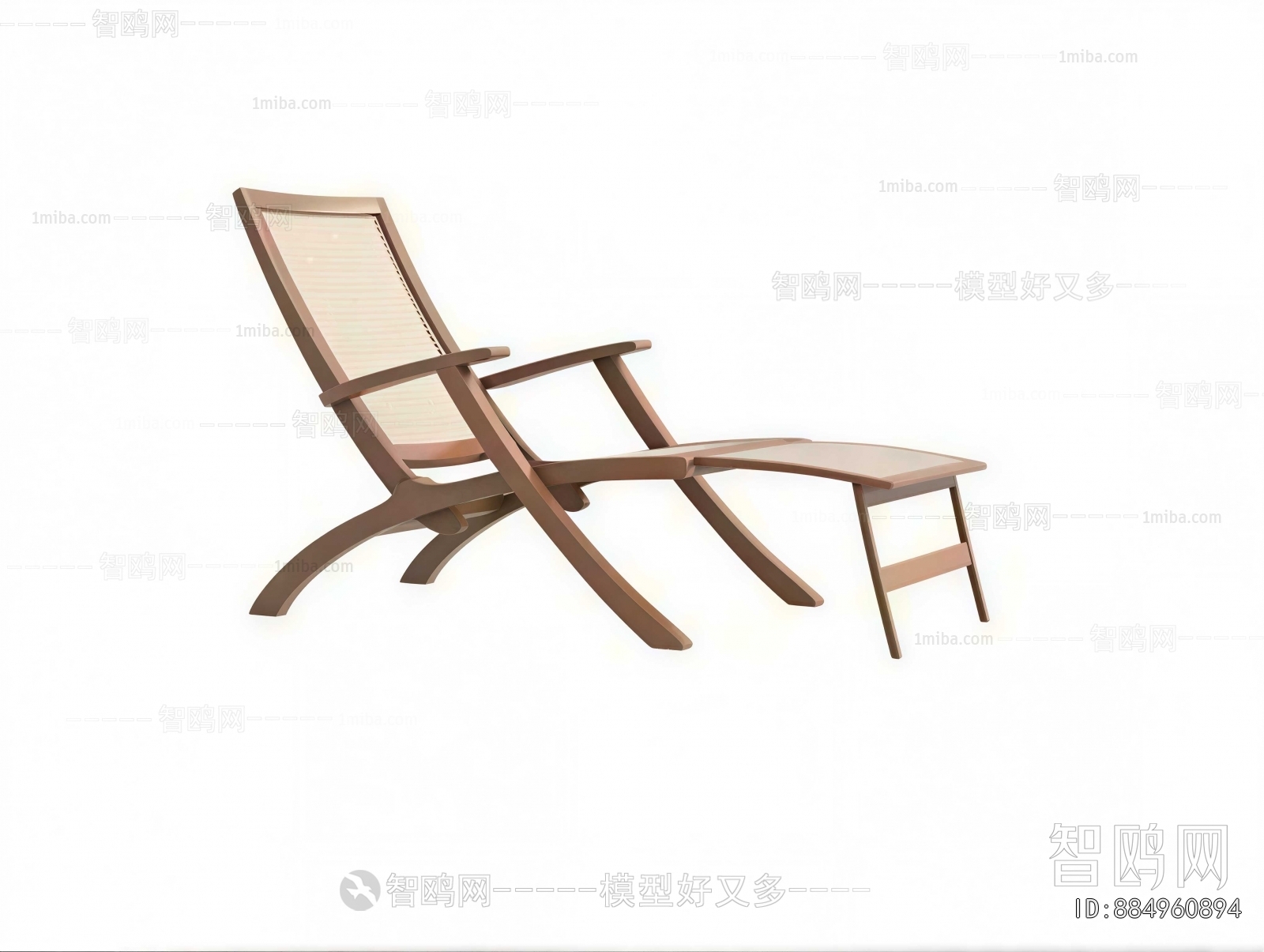 Wabi-sabi Style Recliner