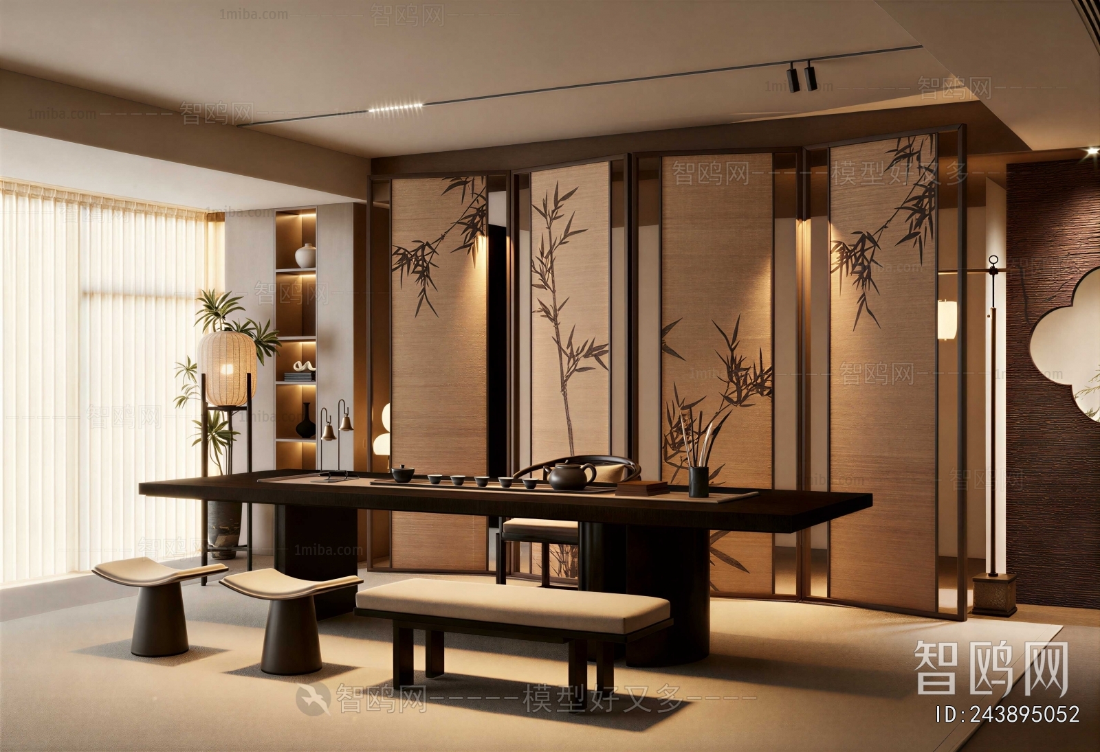 New Chinese Style Tea House