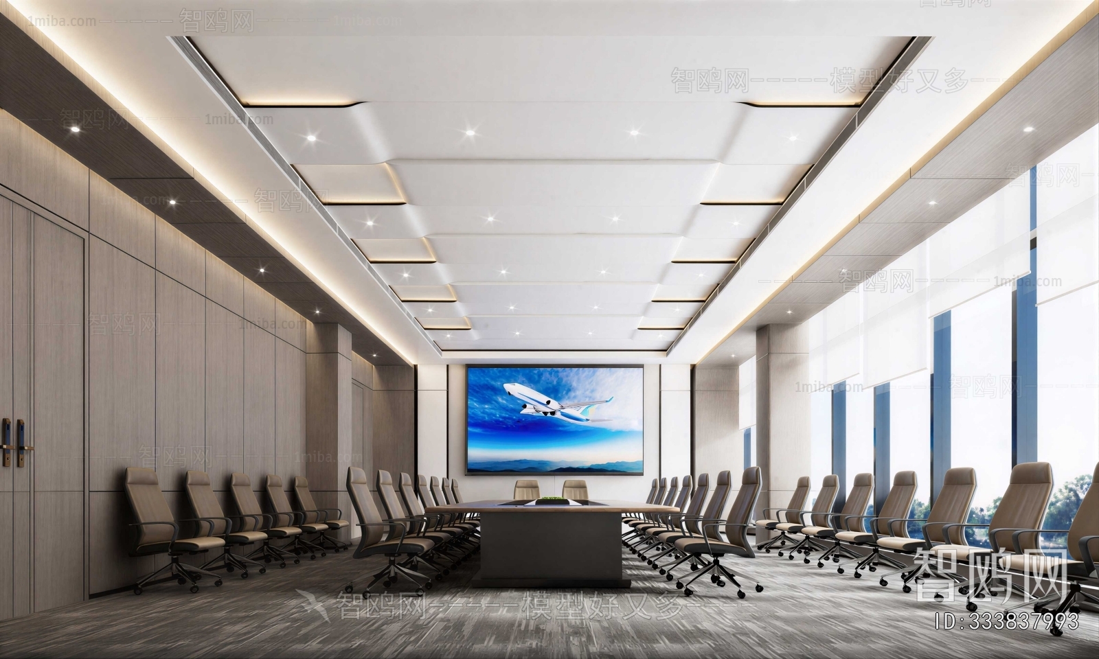 Modern Meeting Room