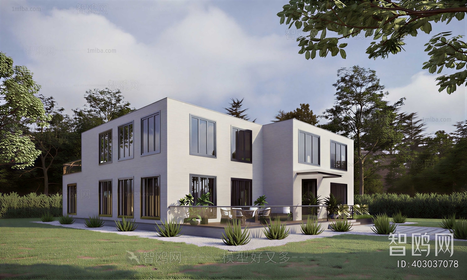 Modern Villa Appearance