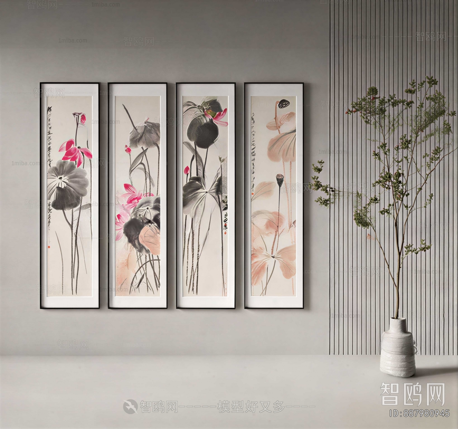 New Chinese Style Painting