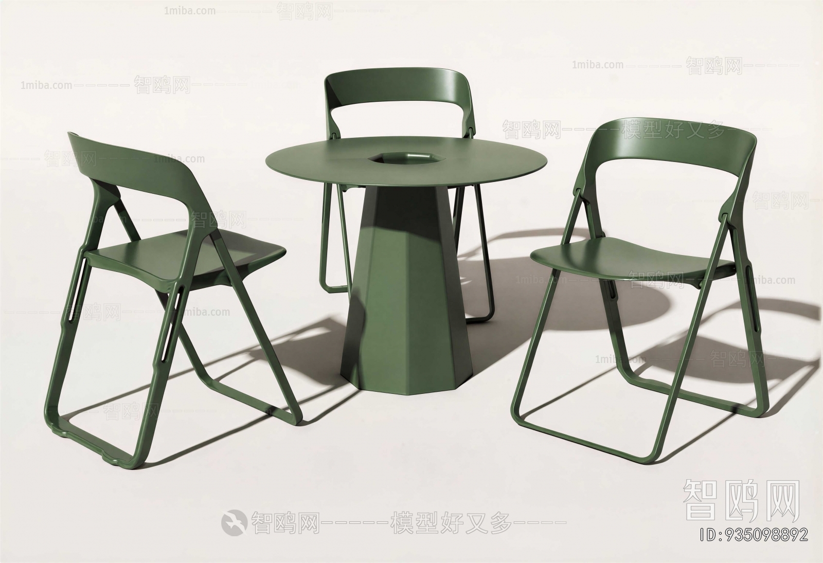 Modern Leisure Table And Chair