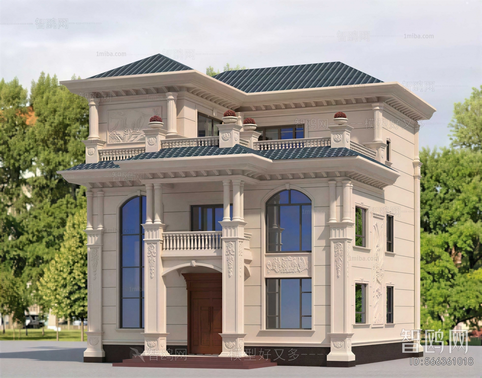 Modern Detached Villa