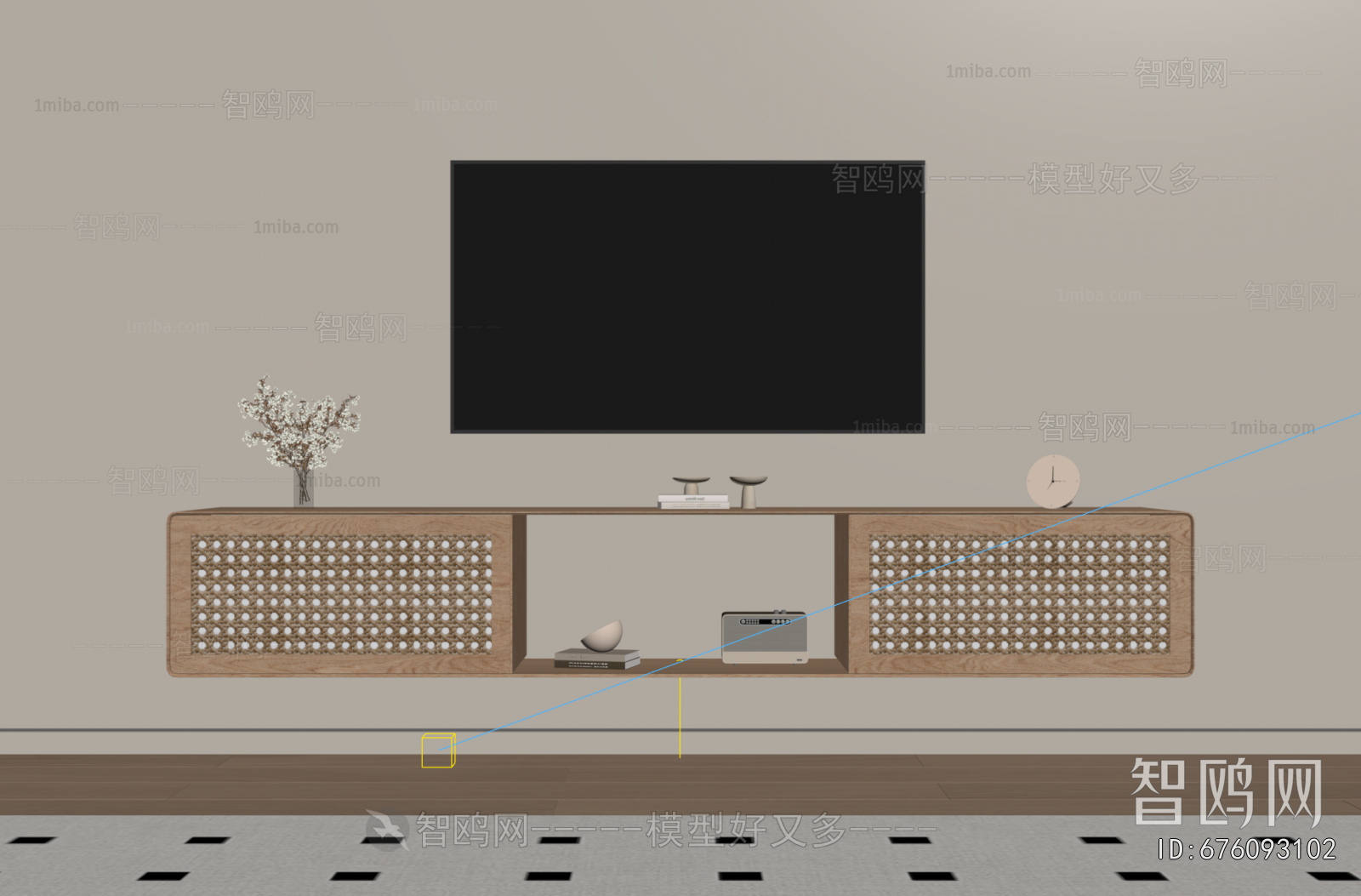 Modern TV Wall