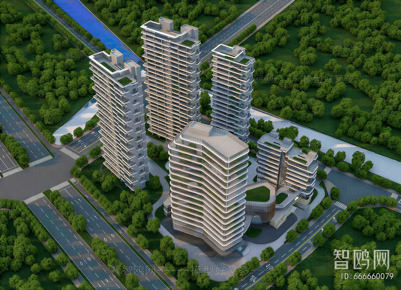 Modern Residential Building