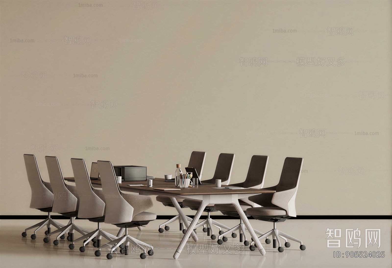 Modern Office Desk And Chair