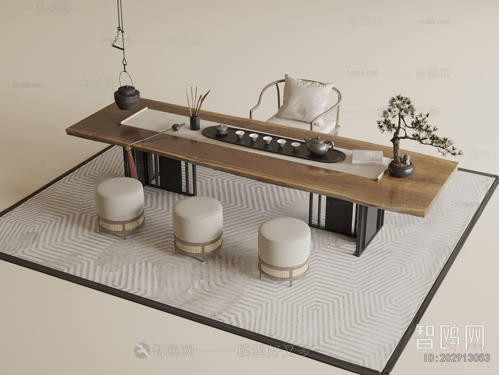 New Chinese Style Tea Tables And Chairs