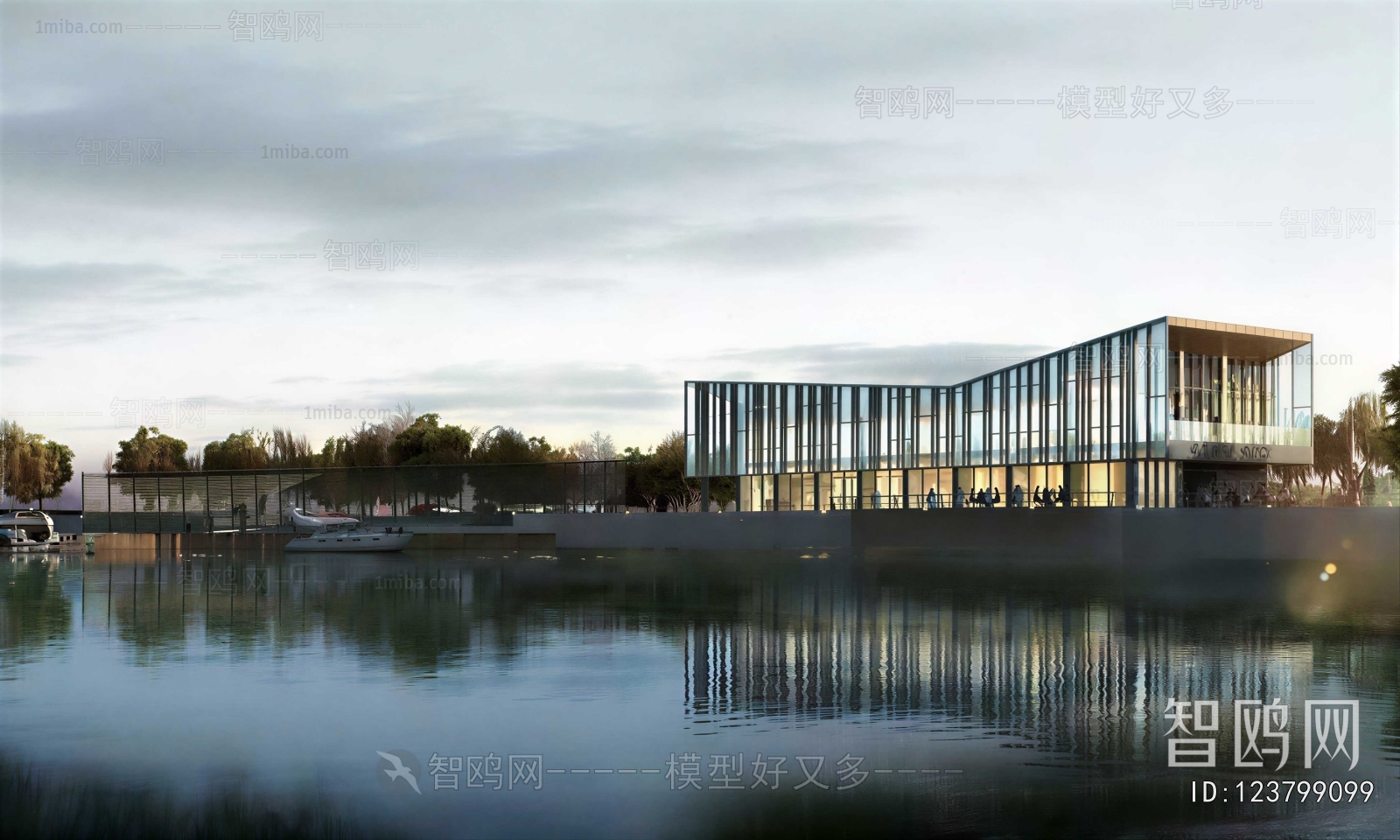 Modern Building Appearance