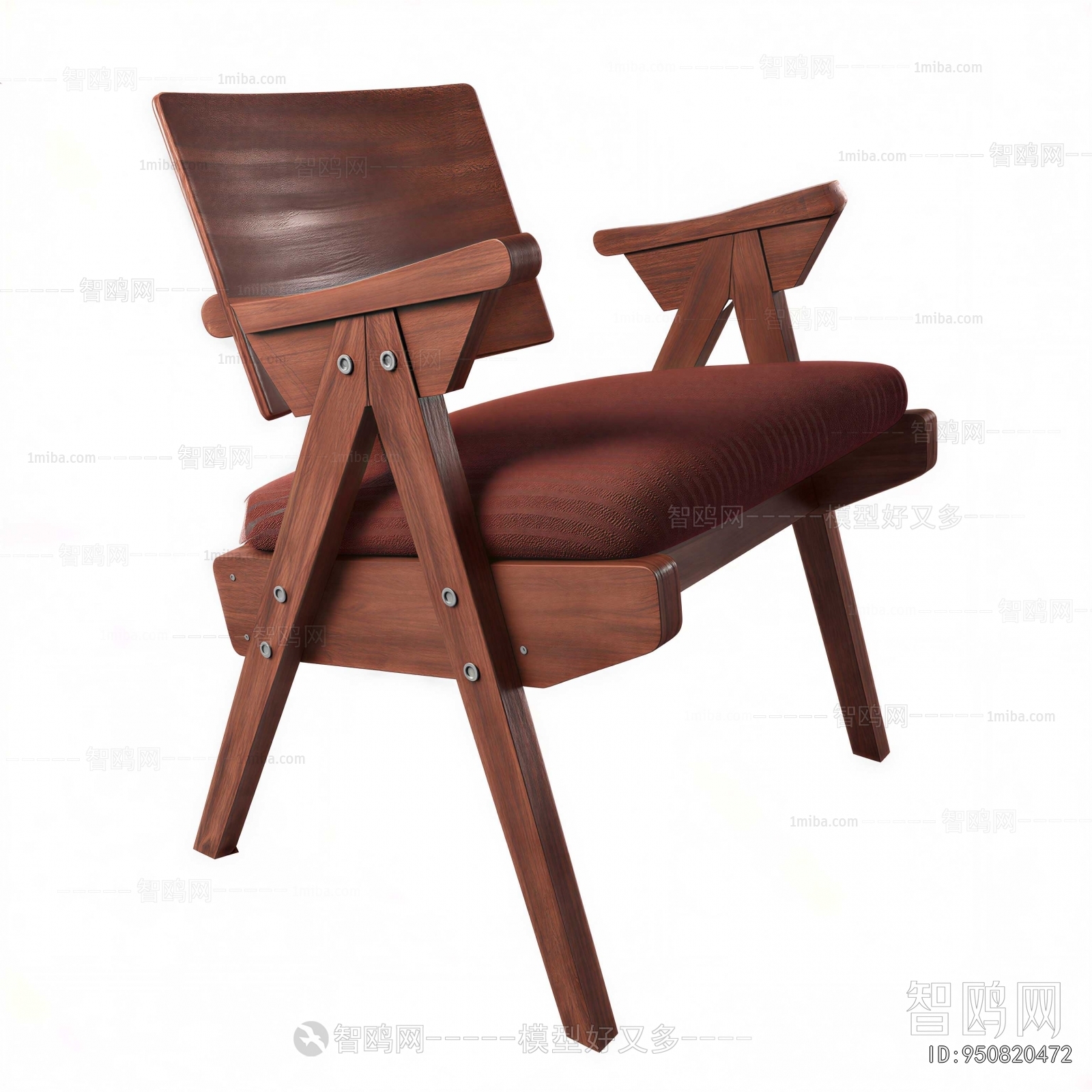 Retro Style Lounge Chair