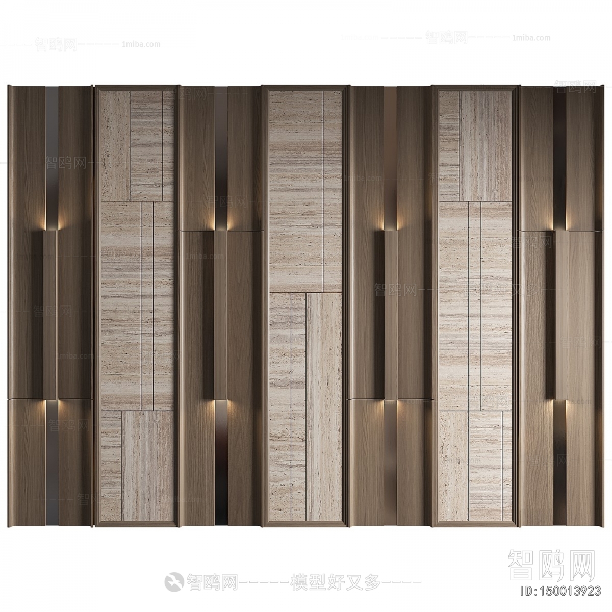 Modern TV Wall