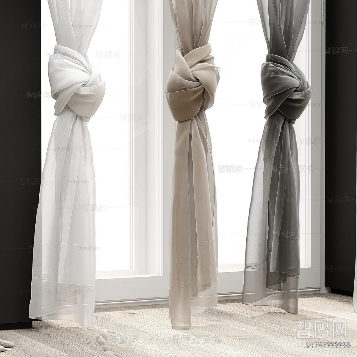 Modern The Curtain