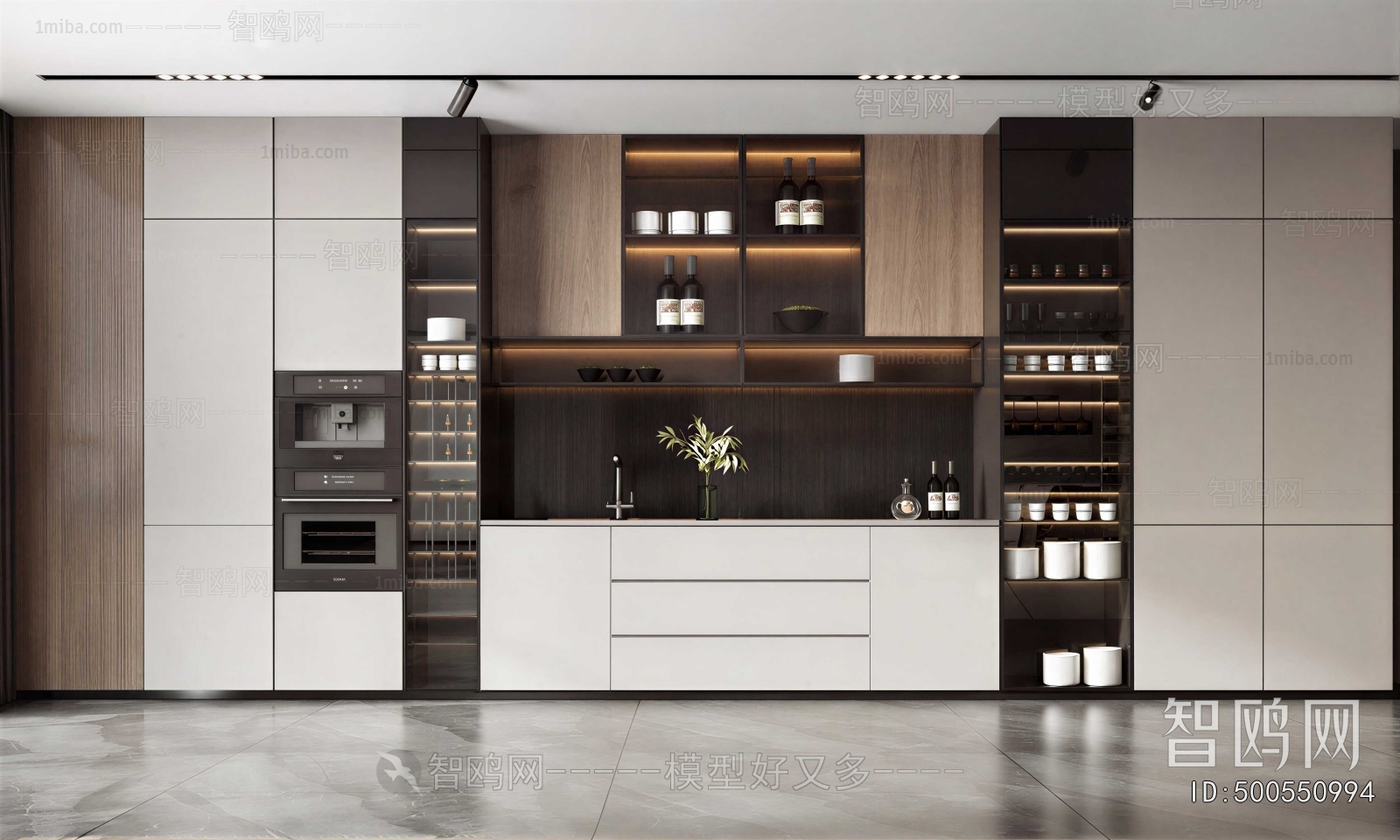 Modern Wine Cabinet