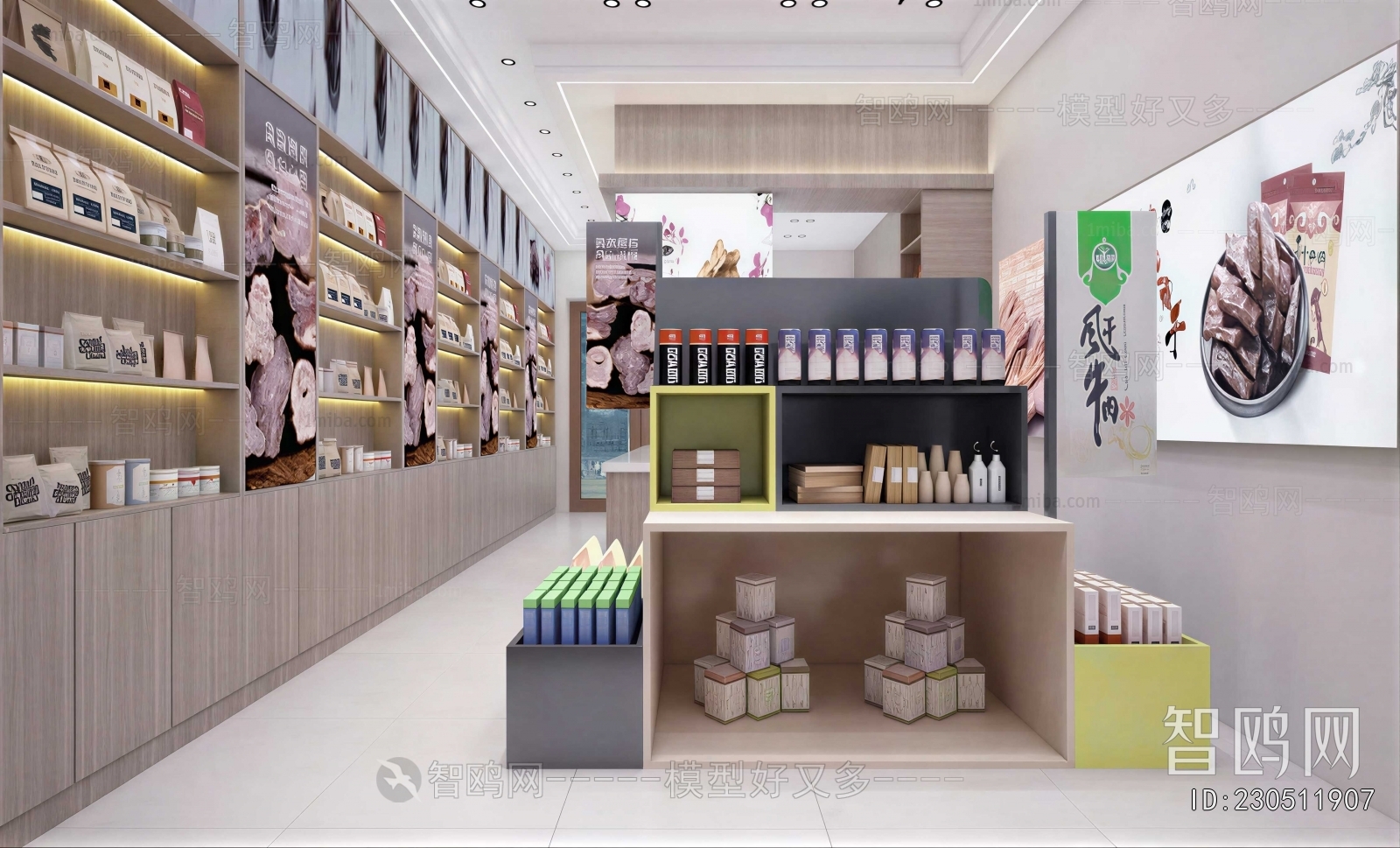 Modern Retail Stores