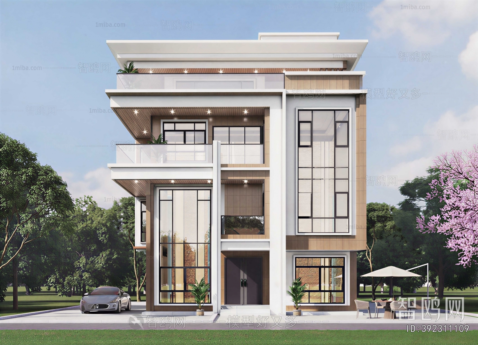 New Chinese Style Detached Villa