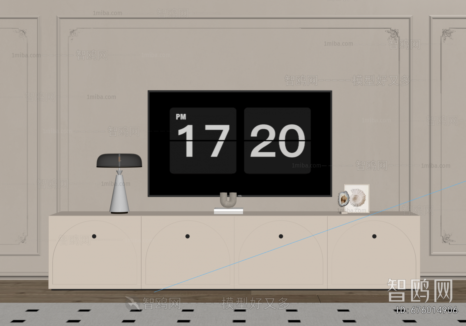 Modern TV Cabinet