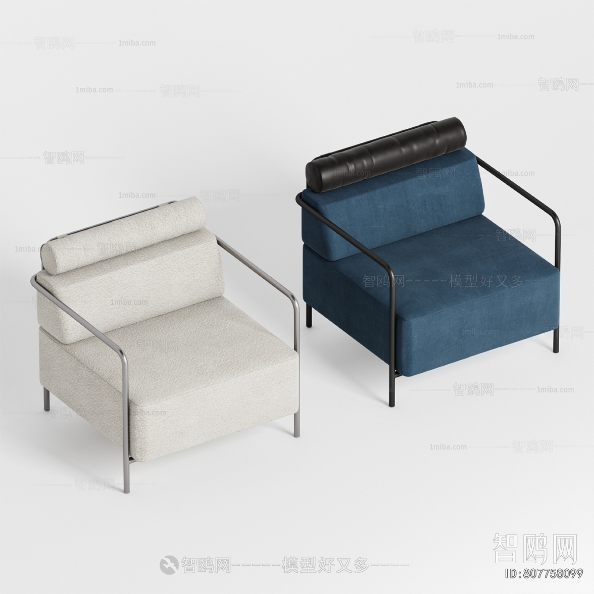 Modern Single Sofa