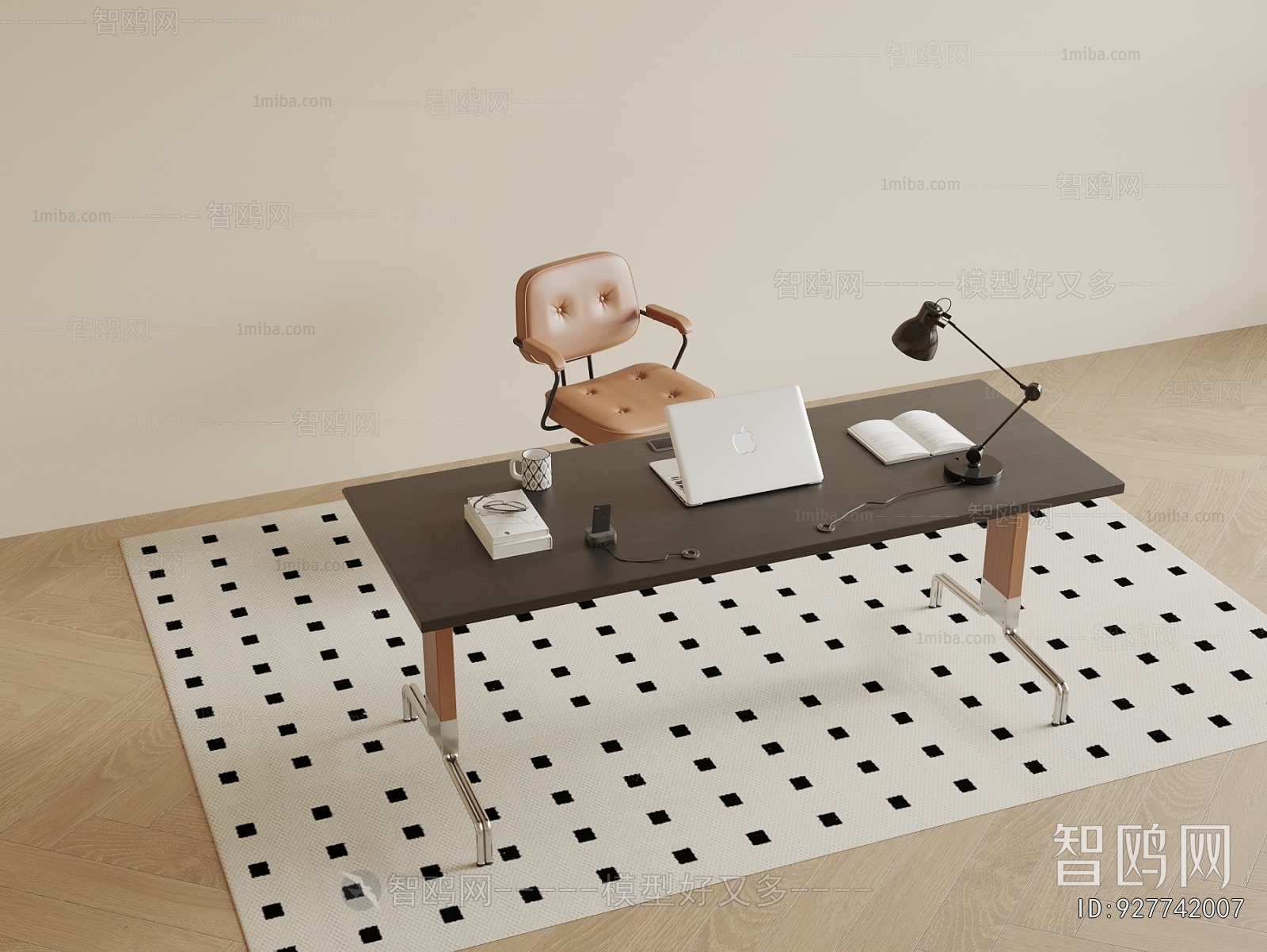 Modern Computer Desk And Chair