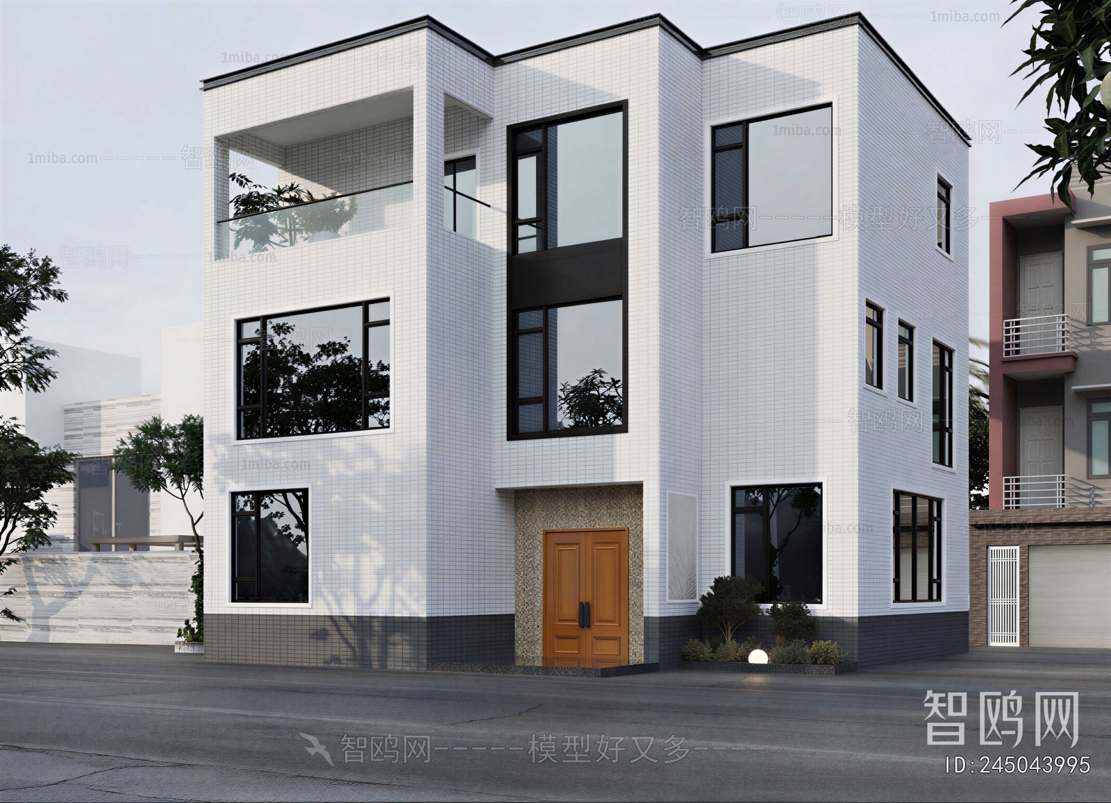 Modern Villa Appearance