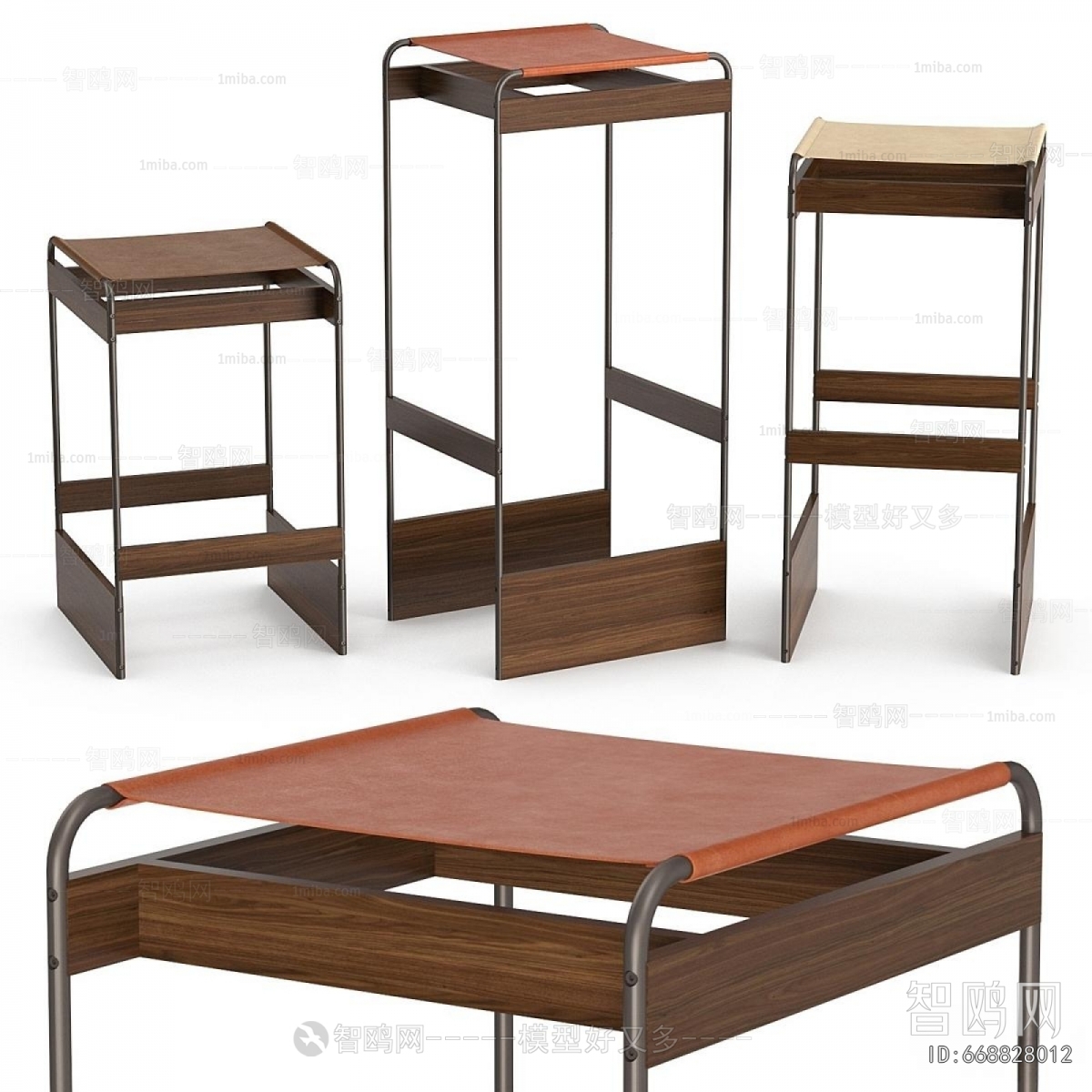 Modern Stool