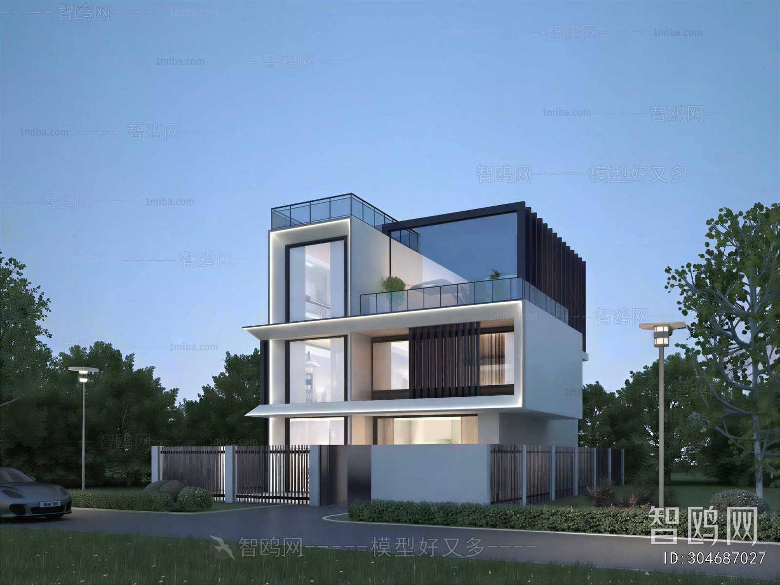 Modern Detached Villa
