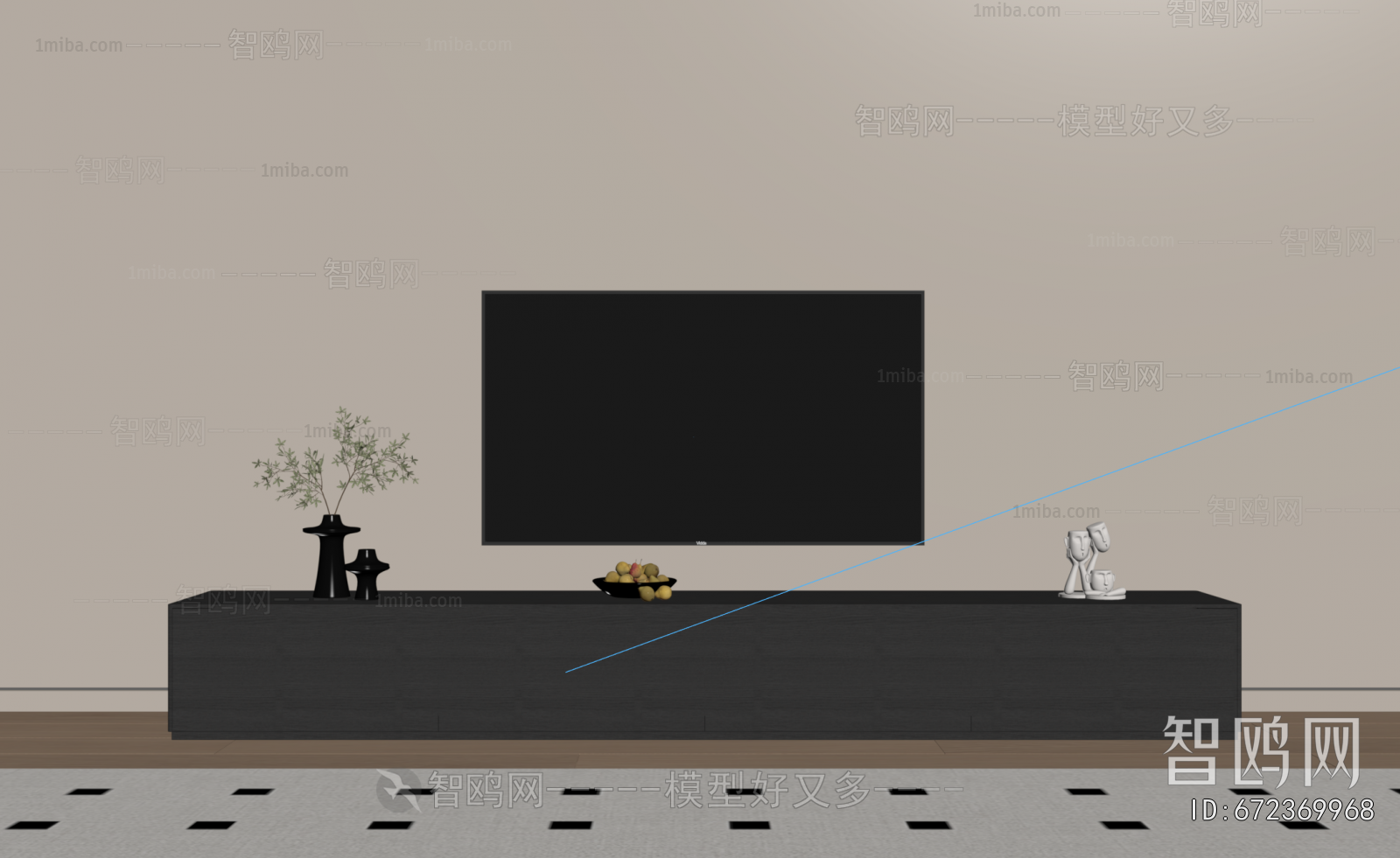 Modern TV Cabinet