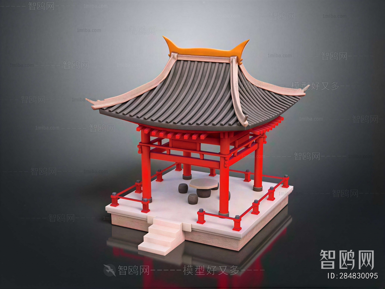 Chinese Style Pavilion
