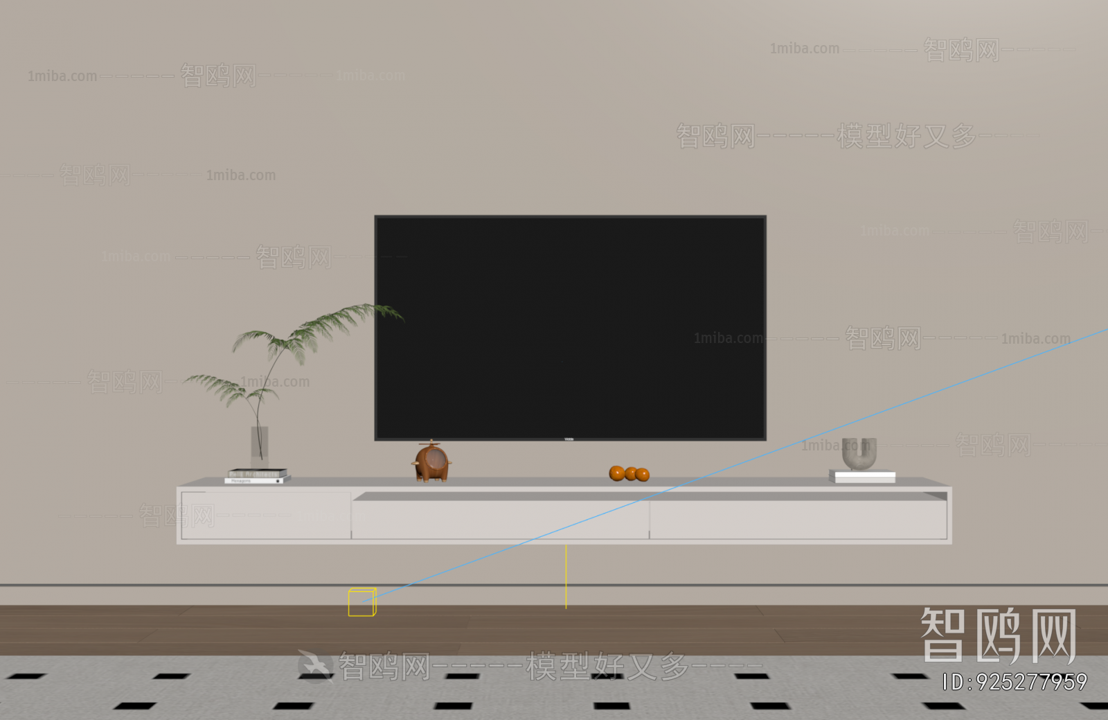 Modern TV Cabinet