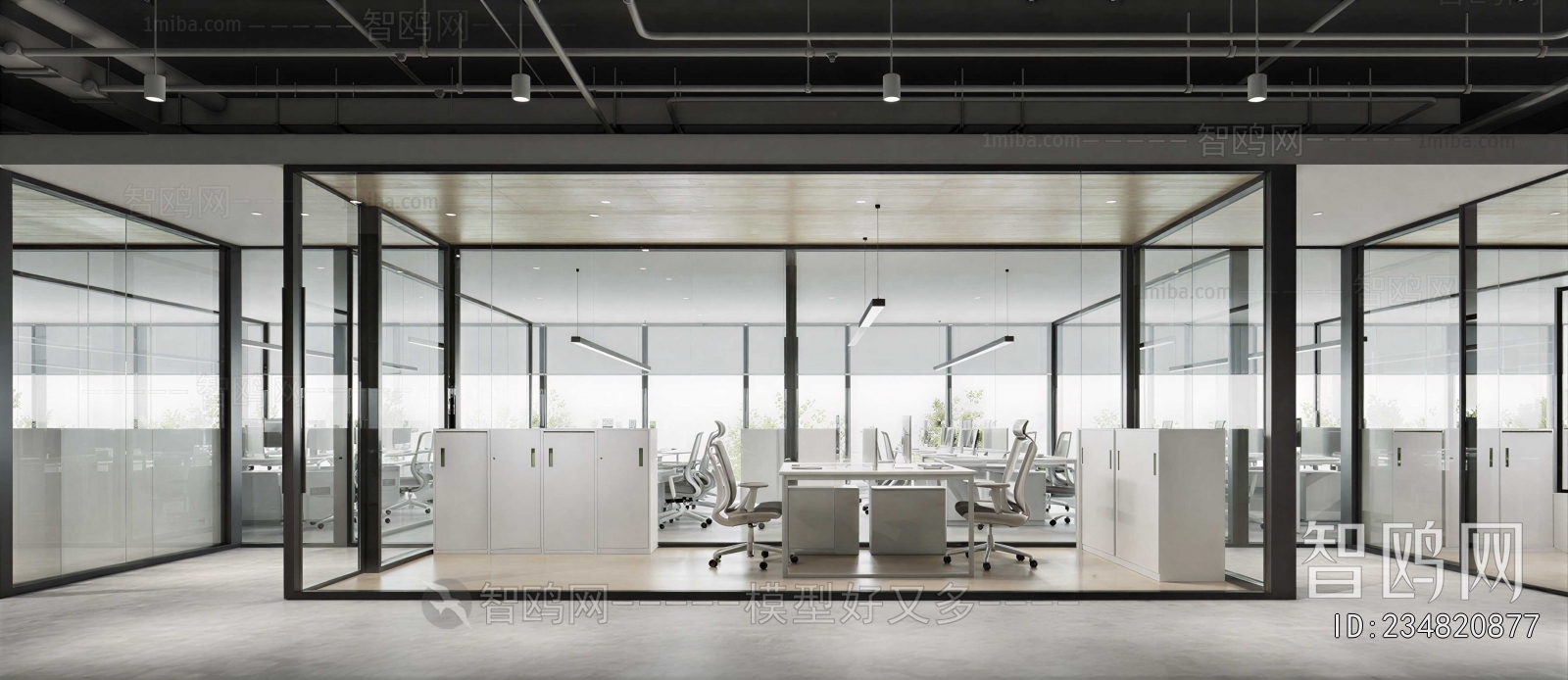 Modern Staff Area
