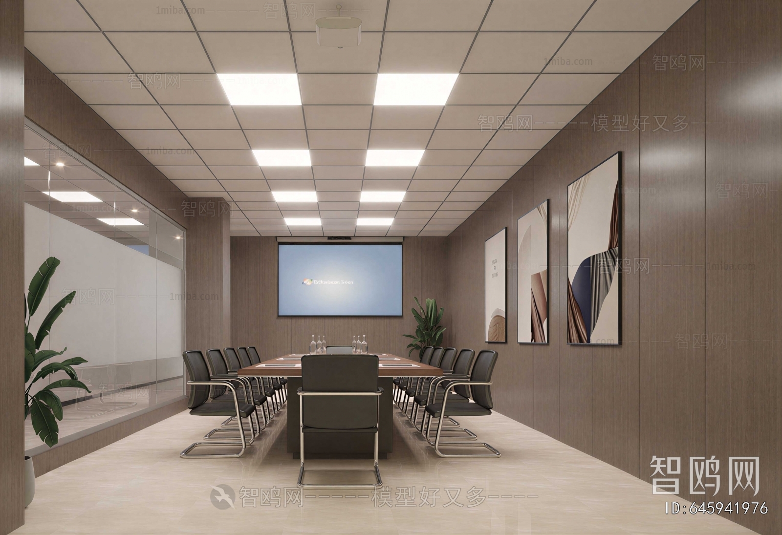 Modern Meeting Room