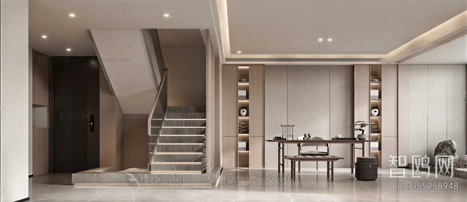 New Chinese Style Chess And Card Room