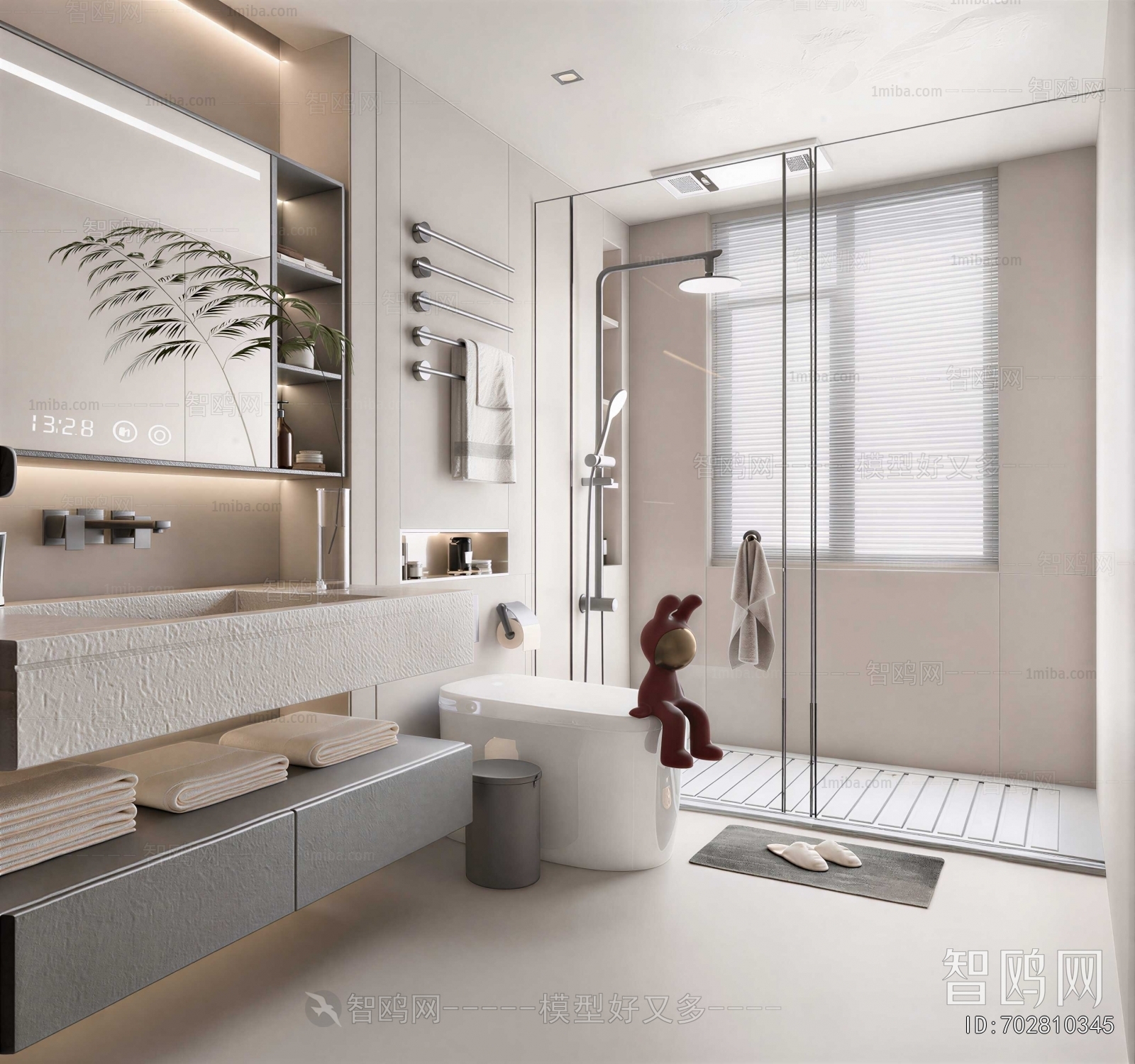 Modern TOILET