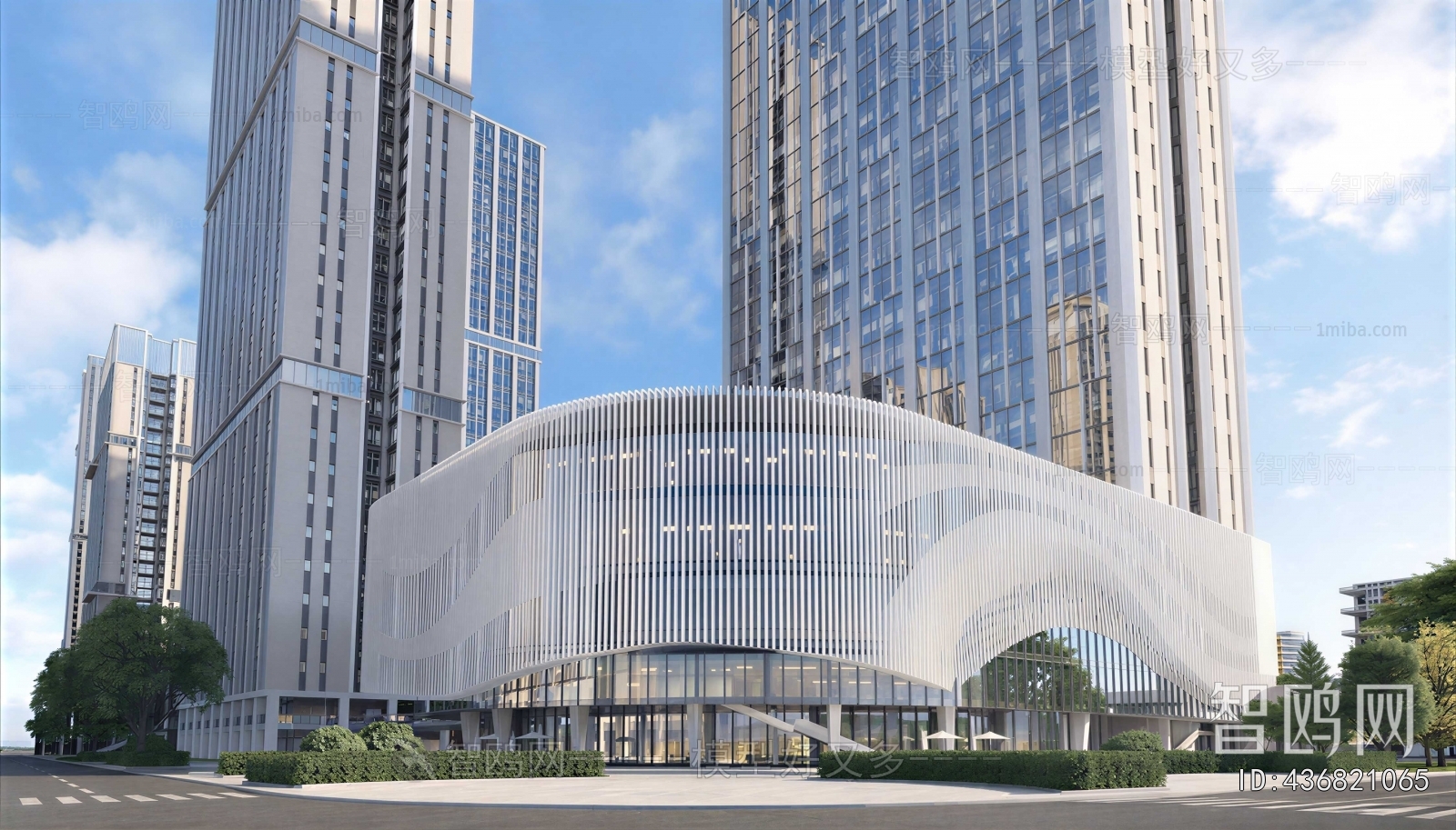 Modern Building Appearance