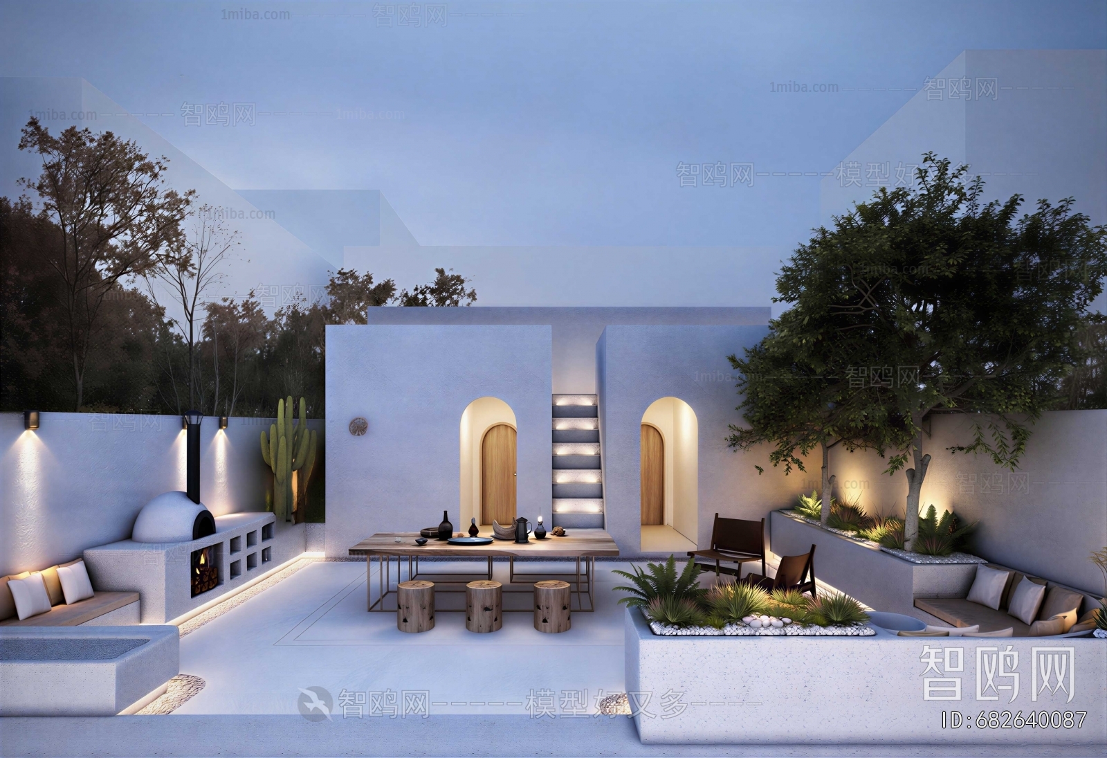 Modern Terrace