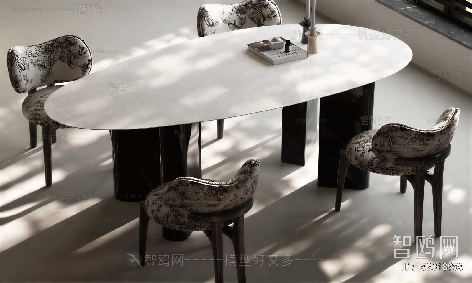 Modern Dining Table And Chairs