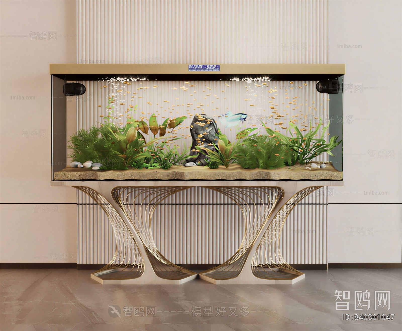 Modern Fish Tank