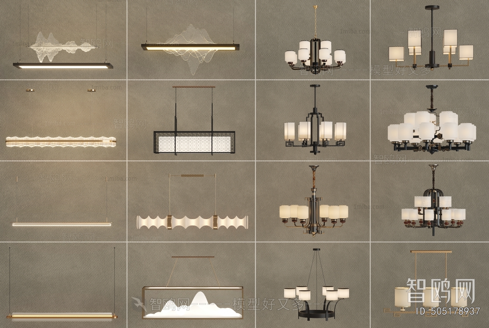 New Chinese Style Droplight