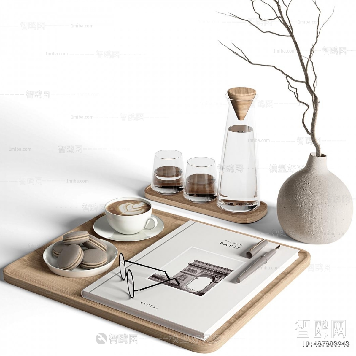 Modern Decorative Set