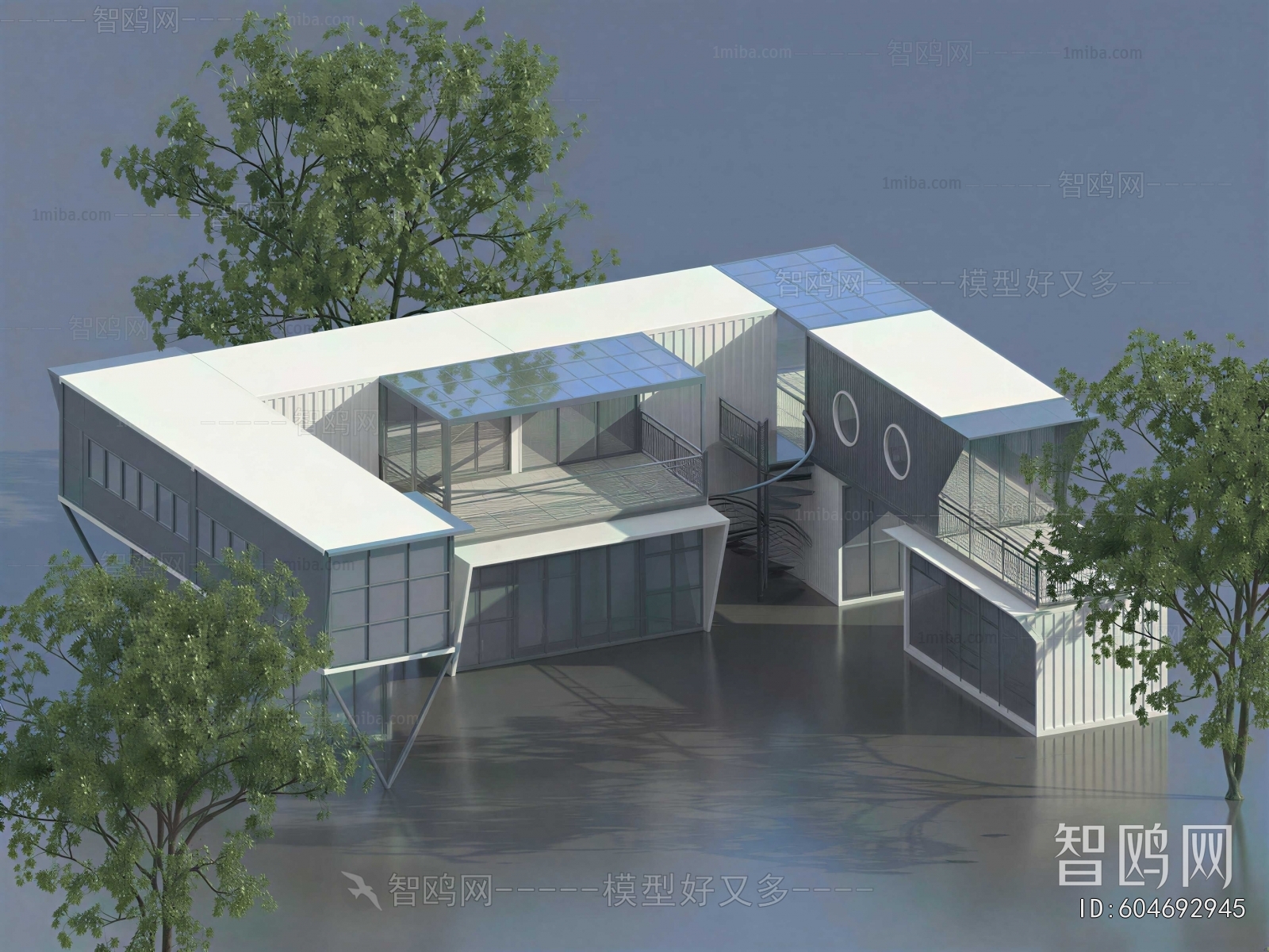 Modern Building Appearance