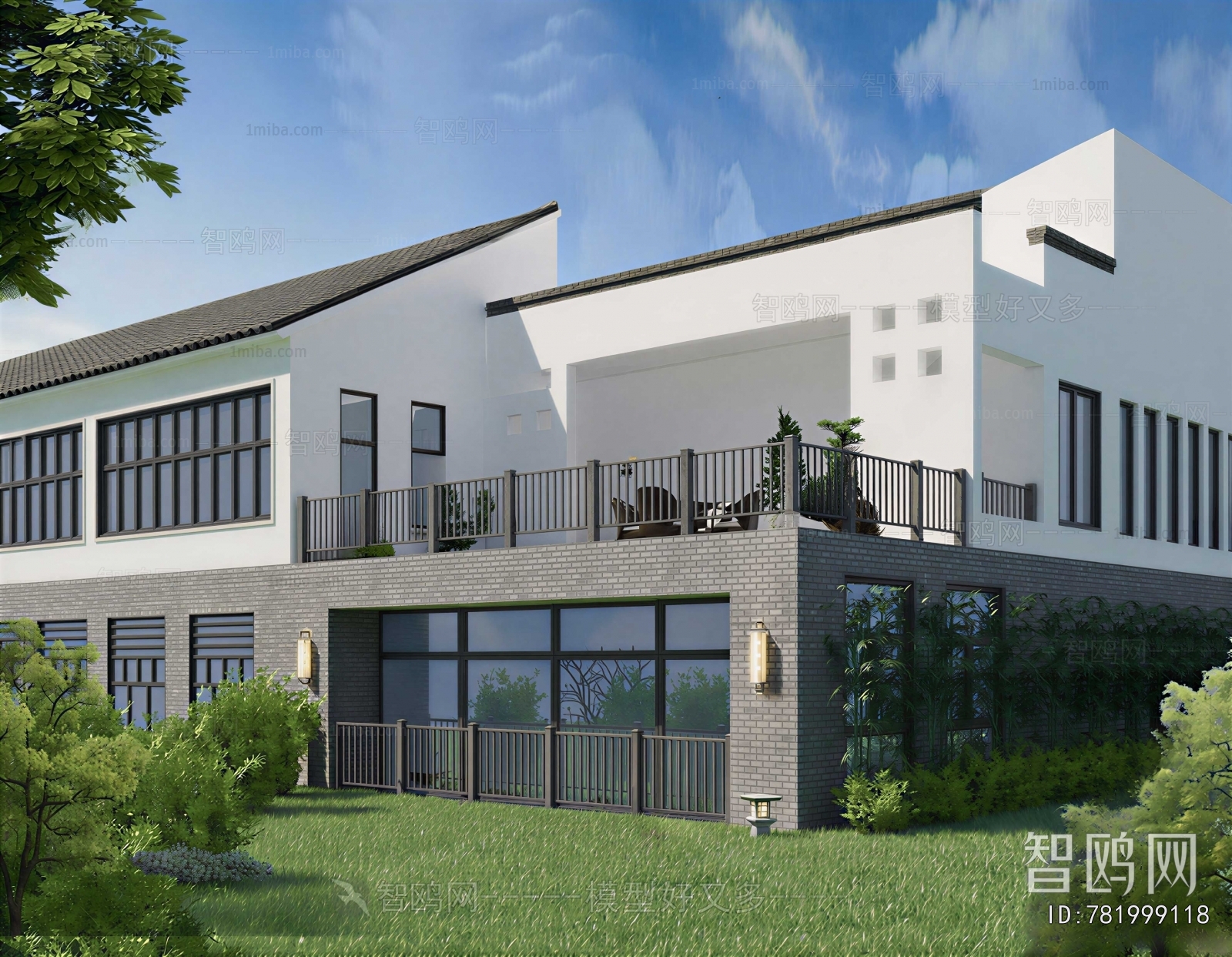 Modern Villa Appearance