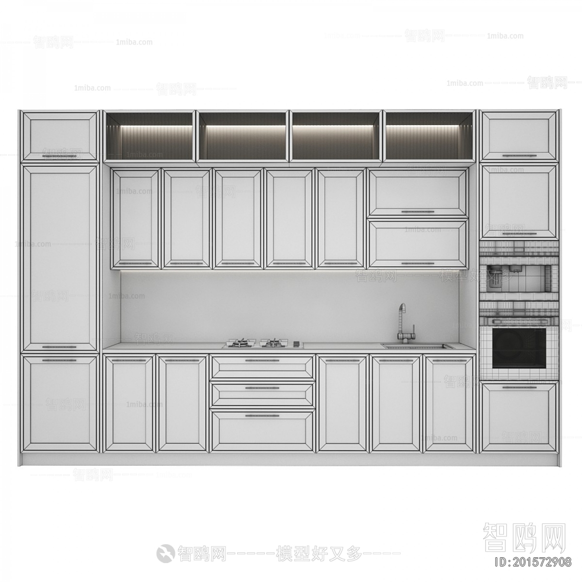 Modern Kitchen Cabinet