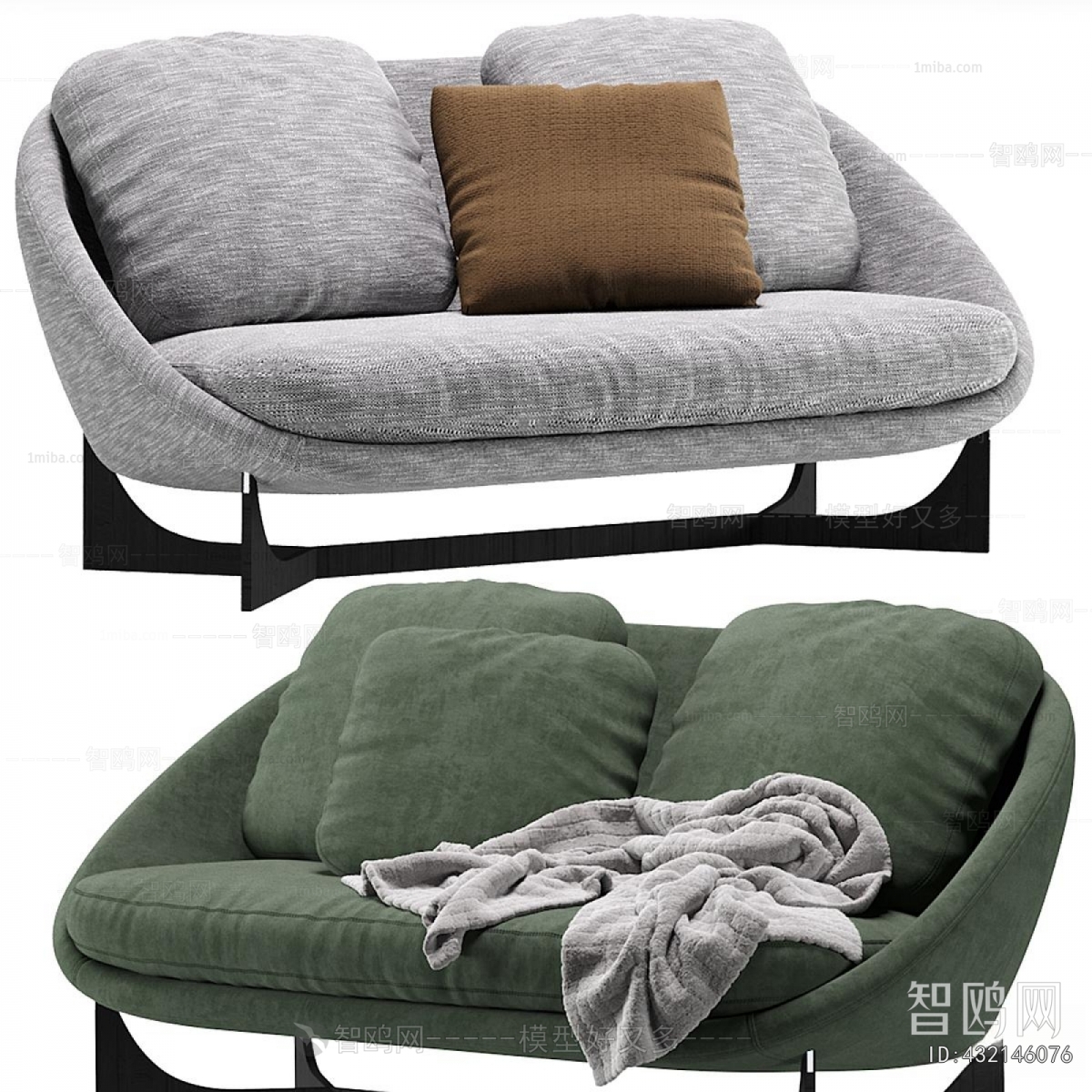 Modern A Sofa For Two