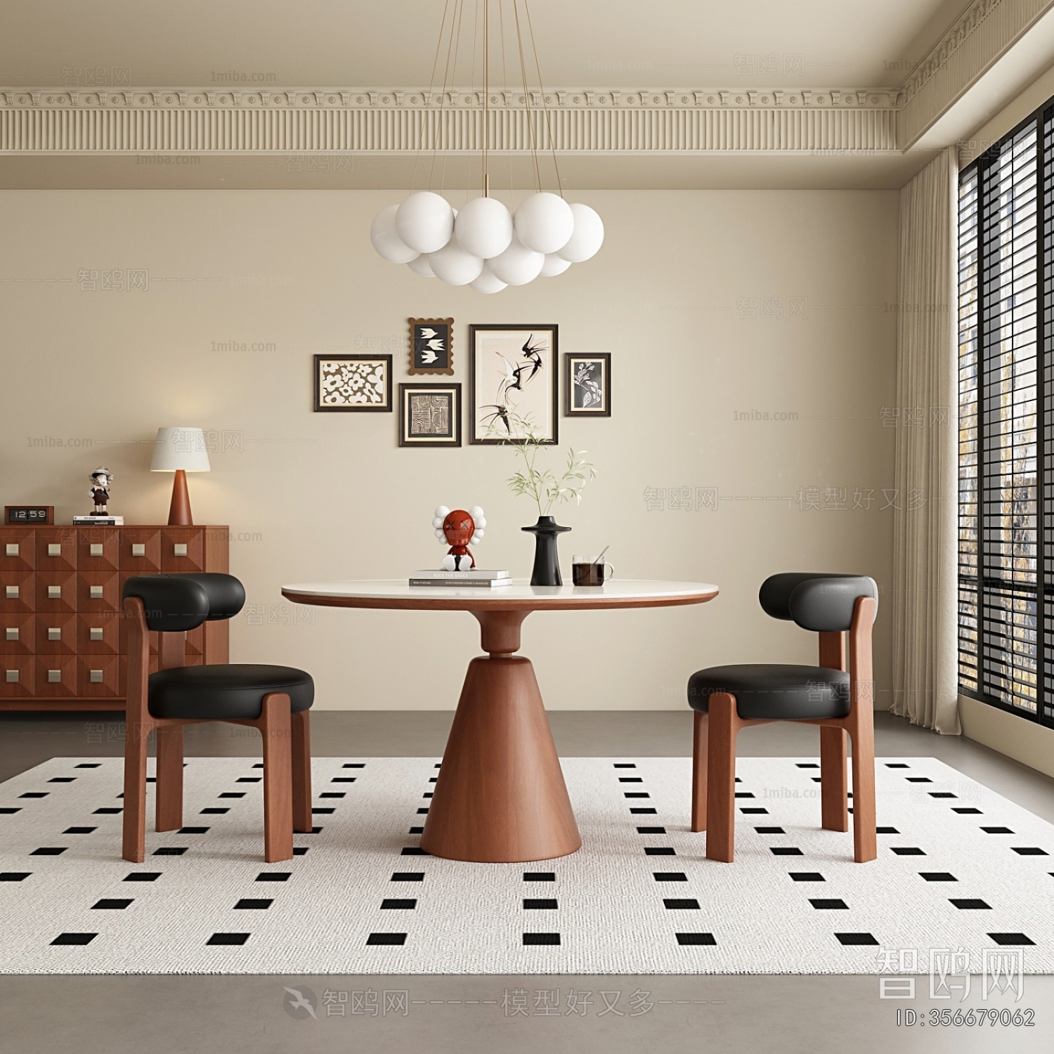 French Style Dining Table And Chairs