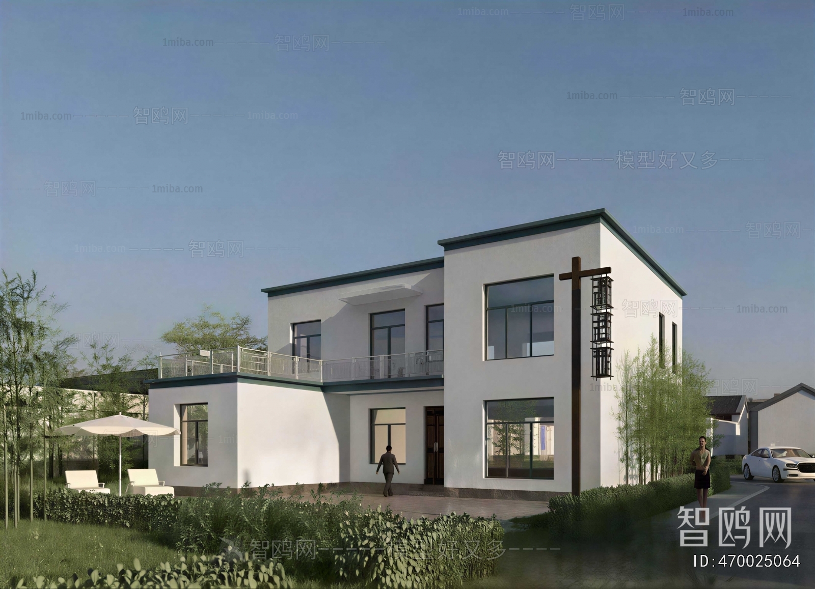 Modern Villa Appearance