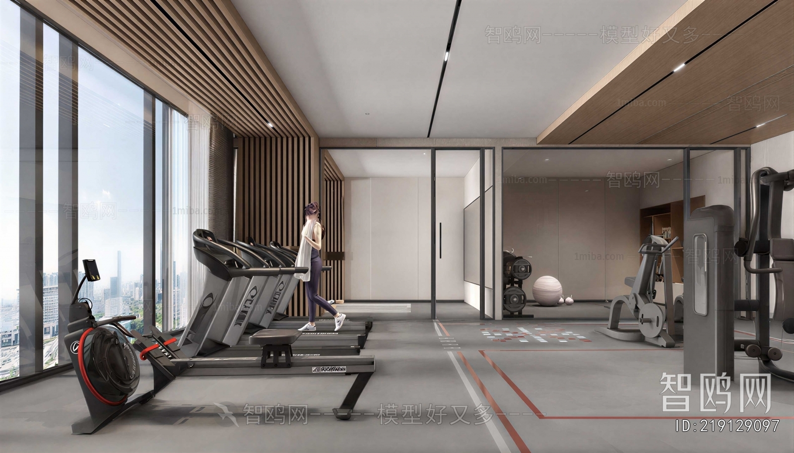 Modern Gym
