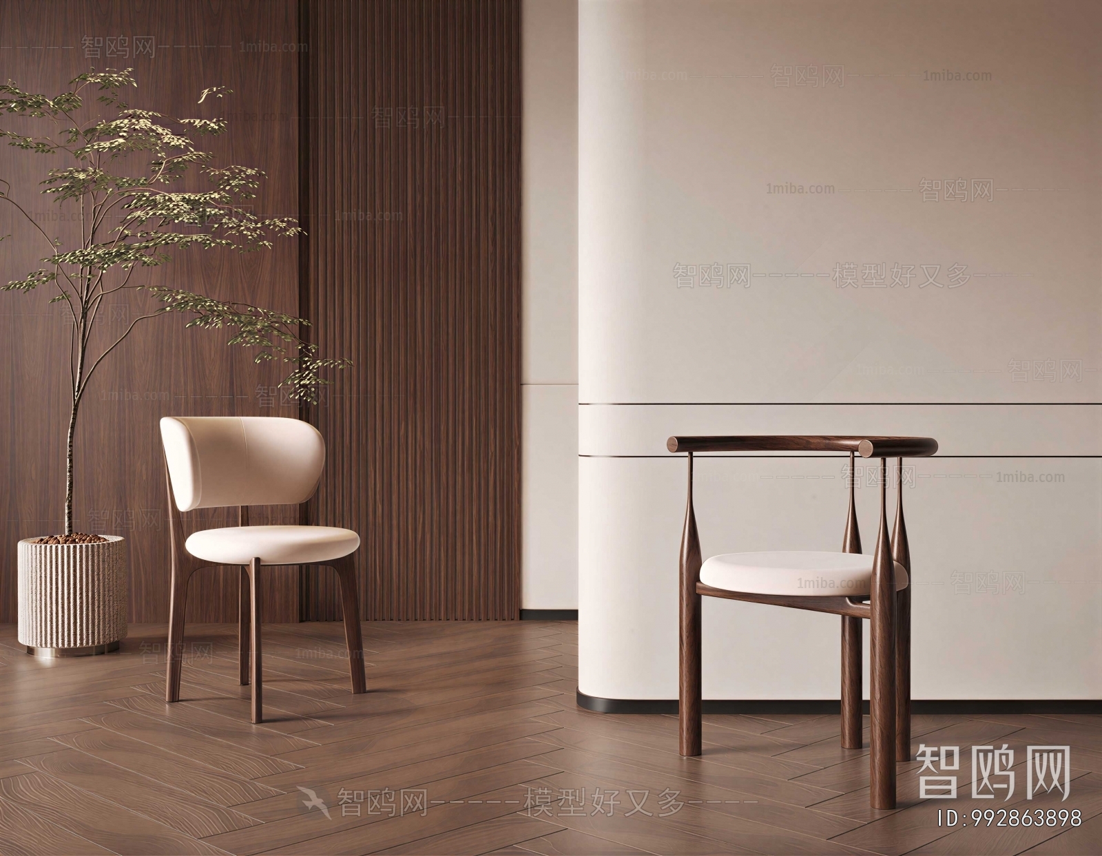 Modern Single Chair