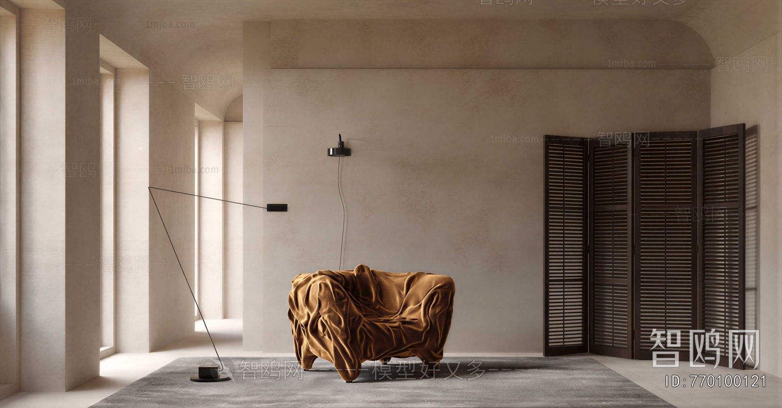 Modern Single Sofa