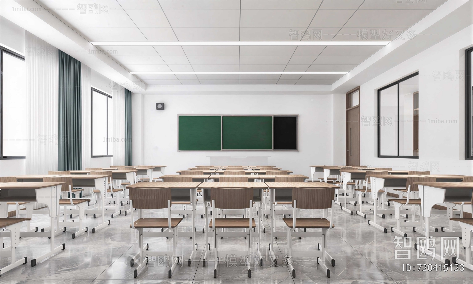 Modern School Classrooms